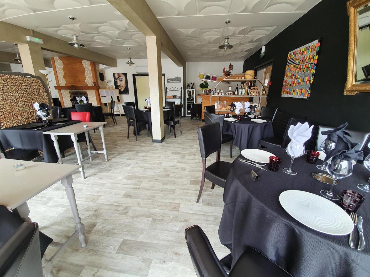 Hotel L Ander Saint-Flour Kültér fotó