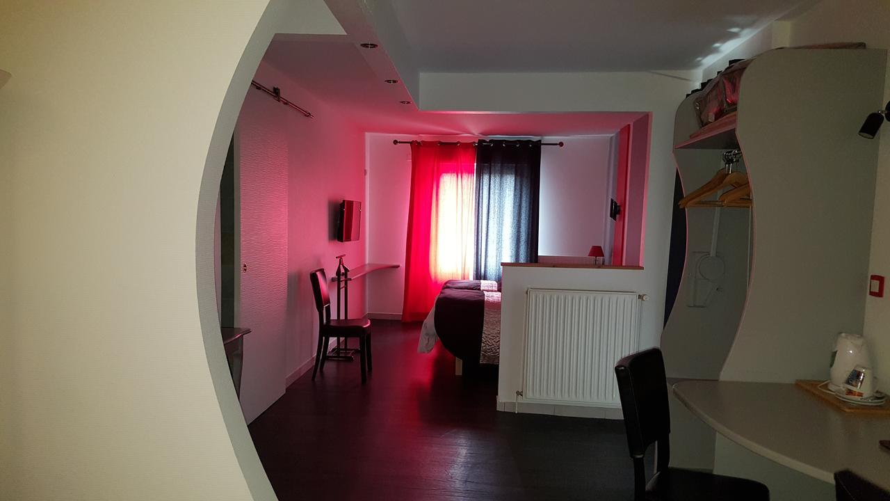 Hotel L Ander Saint-Flour Kültér fotó