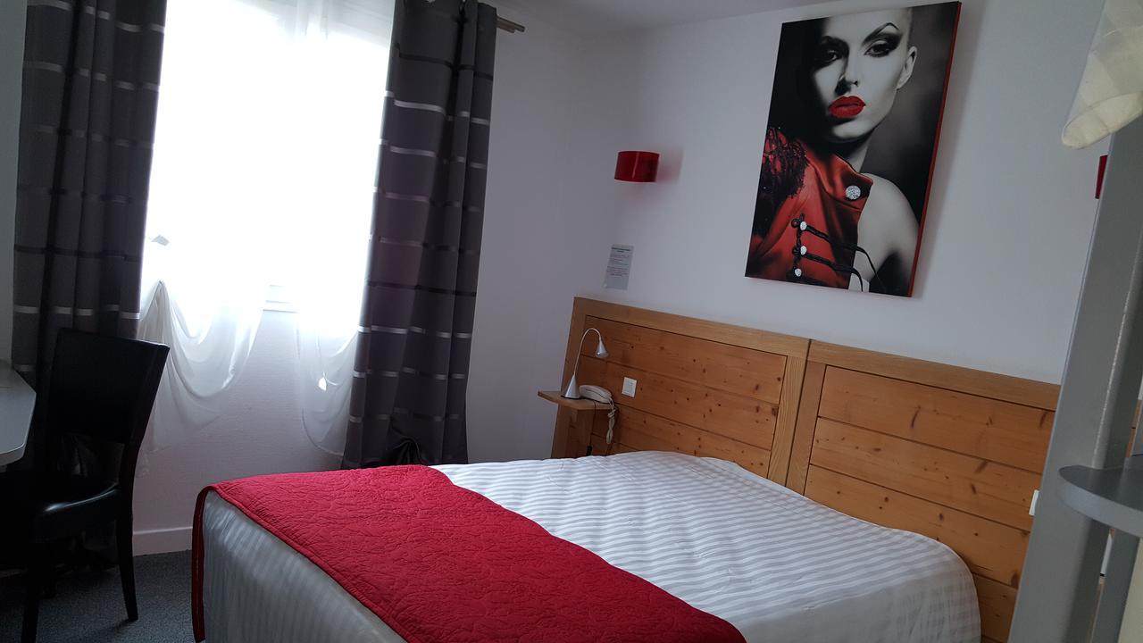 Hotel L Ander Saint-Flour Kültér fotó
