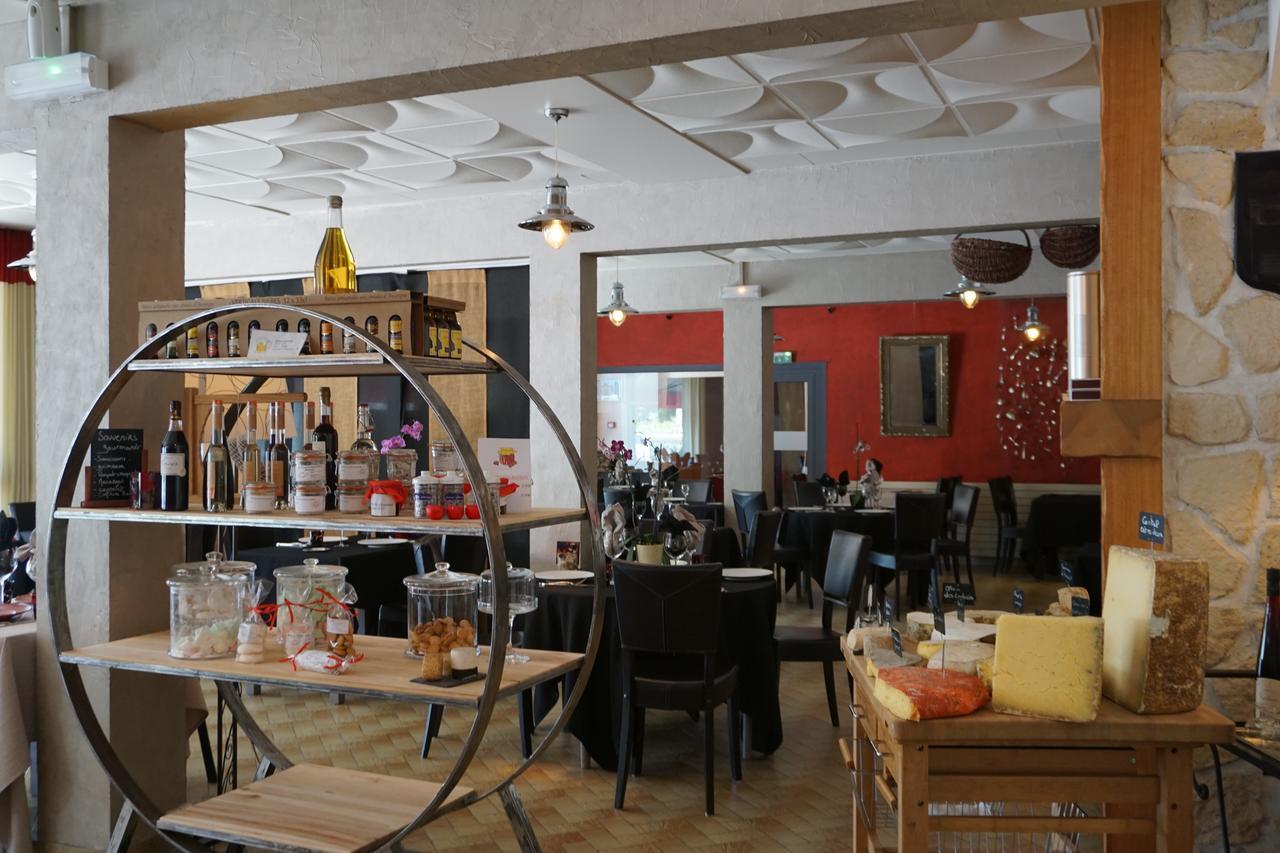 Hotel L Ander Saint-Flour Kültér fotó