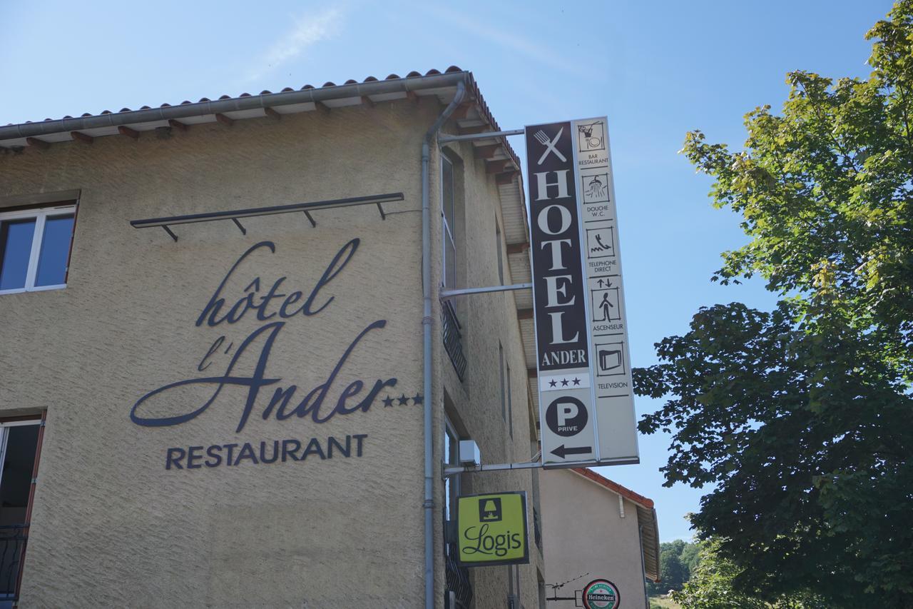 Hotel L Ander Saint-Flour Kültér fotó